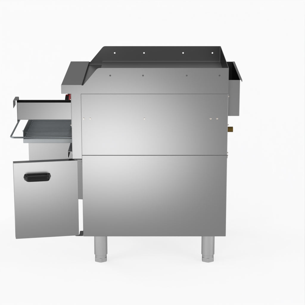 GasMAX Gas Griddle And Toaster With Cabinet - GGS-24