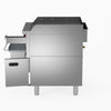 GasMAX Gas Griddle And Toaster With Cabinet GGS-24LPG