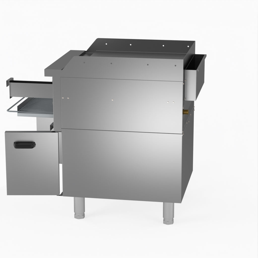 GasMAX Gas Griddle And Toaster With Cabinet - GGS-24