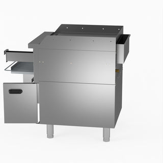 Gas Griddle And Gas Toaster With Cabinet - GasMax GGS-24