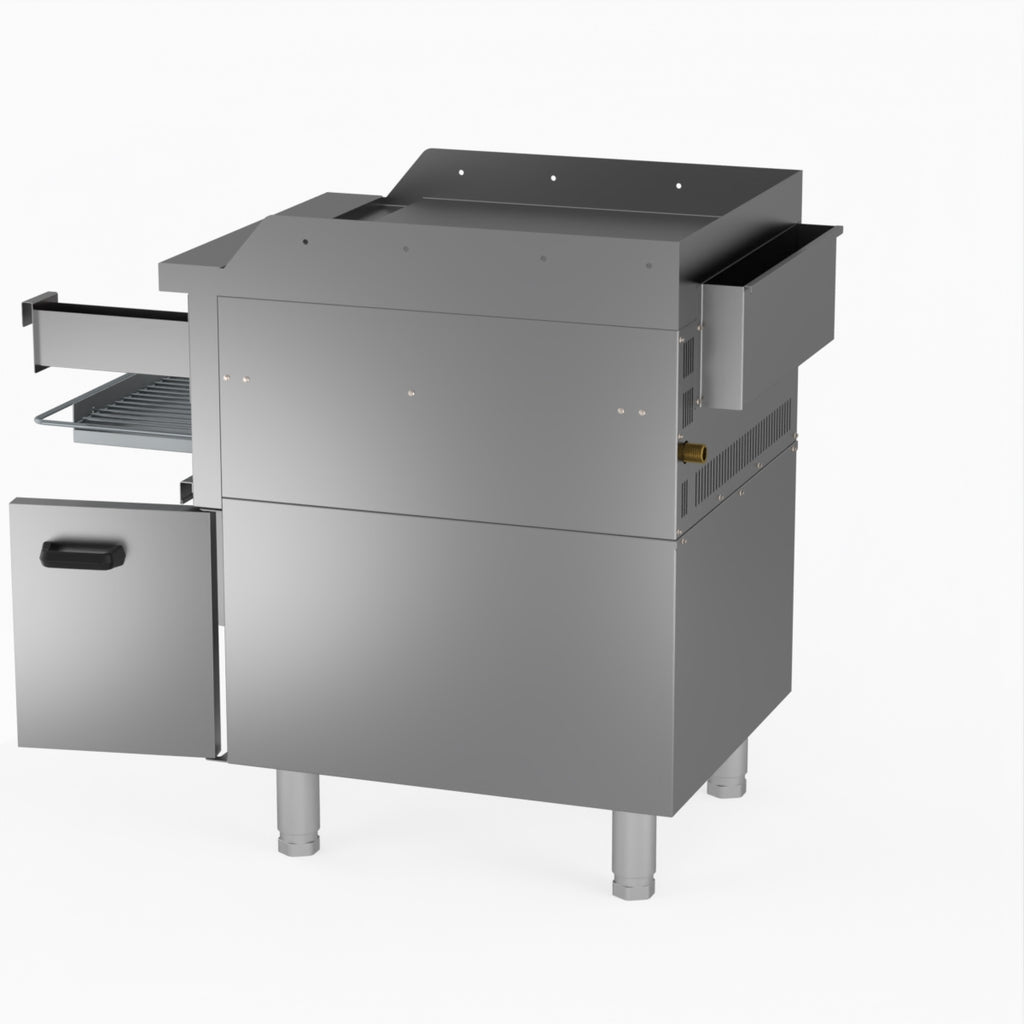 GasMAX Gas Griddle And Toaster With Cabinet - GGS-24