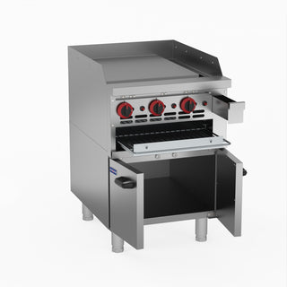 Gas Griddle And Gas Toaster With Cabinet - GasMax GGS-24