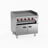GasMAX Gas Griddle And Toaster With Cabinet GGS-36