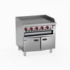 GasMAX Gas Griddle And Toaster With Cabinet GGS-36