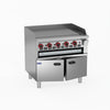 GasMAX Gas Griddle And Toaster With Cabinet GGS-36
