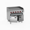 GasMAX Gas Griddle And Toaster With Cabinet GGS-36