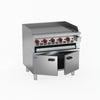 GasMAX Gas Griddle And Toaster With Cabinet GGS-36
