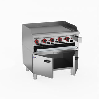 Gas Griddle And Gas Toaster With Cabinet - GasMax GGS-36