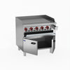 GasMAX Gas Griddle And Toaster With Cabinet GGS-36LPG
