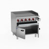 GasMAX Gas Griddle And Toaster With Cabinet GGS-36
