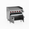 GasMAX Gas Griddle And Toaster With Cabinet GGS-36