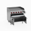 GasMAX Gas Griddle And Toaster With Cabinet GGS-36