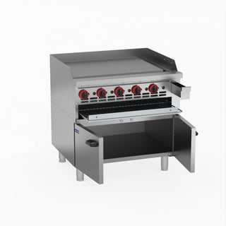 Gas Griddle And Gas Toaster With Cabinet - GasMax GGS-36