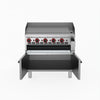 GasMAX Gas Griddle And Toaster With Cabinet GGS-36