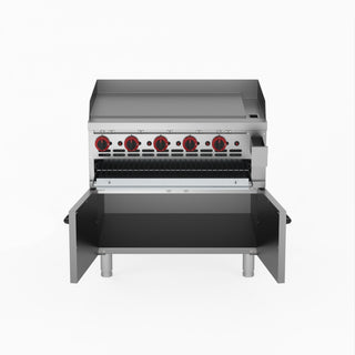 Gas Griddle And Gas Toaster With Cabinet - GasMax GGS-36