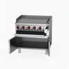 GasMAX Gas Griddle And Toaster With Cabinet GGS-36