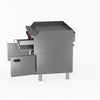 GasMAX Gas Griddle And Toaster With Cabinet GGS-36