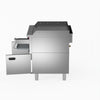GasMAX Gas Griddle And Toaster With Cabinet GGS-36