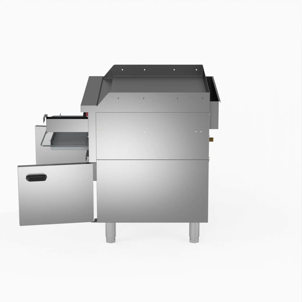 GasMAX Gas Griddle And Toaster With Cabinet GGS-36