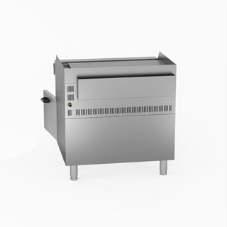 Gas Griddle And Gas Toaster With Cabinet - GasMax GGS-36