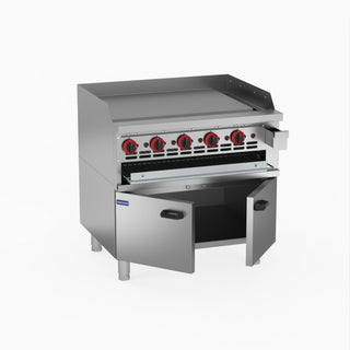 Gas Griddle And Gas Toaster With Cabinet - GasMax GGS-36LPG