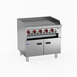 Gas Griddle And Gas Toaster With Cabinet - GasMax GGS-36LPG