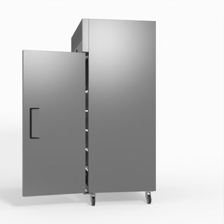 AG 1200 Litre Upright Double Door Stainless Steel Door Freezer GNX1200BT- AG Equipment AG-GNX1200BT