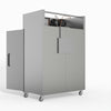 AG 1200 Litre Upright Double Door Stainless Steel Door Freezer GNX1200BT- AG Equipment AG-GNX1200BT