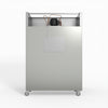 AG 1200 Litre Upright Double Door Stainless Steel Door Freezer GNX1200BT- AG Equipment AG-GNX1200BT