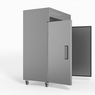 AG 1200 Litre Upright Double Door Stainless Steel Door Freezer GNX1200BT- AG Equipment AG-GNX1200BT