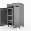 AG 1200 Litre Upright Double Door Stainless Steel Door Fridge GNX1200TN- AG Equipment AG-GNX1200TN