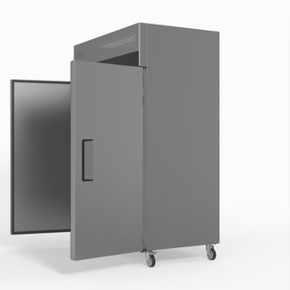 AG 1200 Litre Upright Double Door Stainless Steel Door Fridge GNX1200TN- AG Equipment AG-GNX1200TN