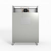 AG 1200 Litre Upright Double Door Stainless Steel Door Fridge GNX1200TN- AG Equipment AG-GNX1200TN