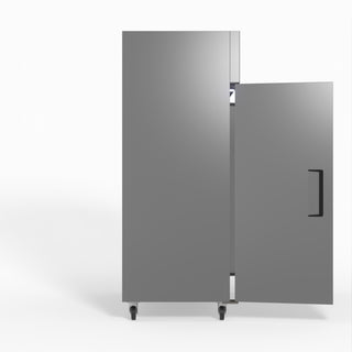 AG 1200 Litre Upright Double Door Stainless Steel Door Fridge GNX1200TN- AG Equipment AG-GNX1200TN