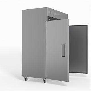 AG 1200 Litre Upright Double Door Stainless Steel Door Fridge GNX1200TN- AG Equipment AG-GNX1200TN