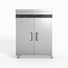 AG 1300 Litre Upright Double Door Stainless Steel Door Freezer- AG Equipment AG-GNX1400BT