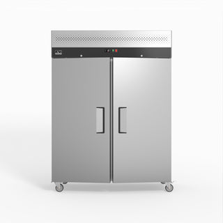 AG 1300 Litre Upright Double Door Stainless Steel Door Freezer- AG Equipment AG-GNX1400BT