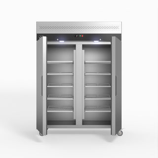 AG 1300 Litre Upright Double Door Stainless Steel Door Freezer- AG Equipment AG-GNX1400BT