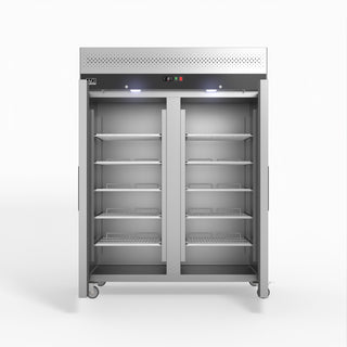 AG 1300 Litre Upright Double Door Stainless Steel Door Freezer- AG Equipment AG-GNX1400BT