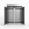 AG 1300 Litre Upright Double Door Stainless Steel Door Freezer- AG Equipment AG-GNX1400BT