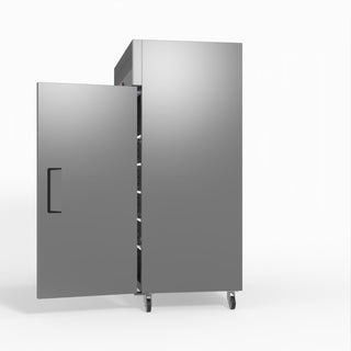 AG 1300 Litre Upright Double Door Stainless Steel Door Freezer- AG Equipment AG-GNX1400BT