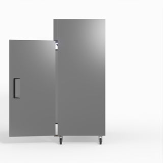 AG 1300 Litre Upright Double Door Stainless Steel Door Freezer- AG Equipment AG-GNX1400BT