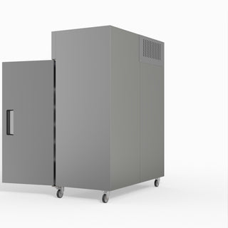 AG 1300 Litre Upright Double Door Stainless Steel Door Freezer- AG Equipment AG-GNX1400BT