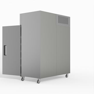 AG 1300 Litre Upright Double Door Stainless Steel Door Freezer- AG Equipment AG-GNX1400BT