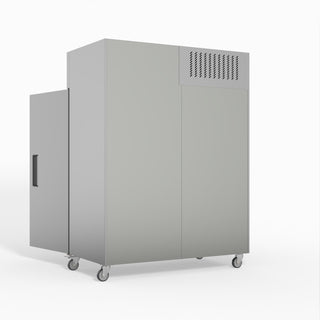 AG 1300 Litre Upright Double Door Stainless Steel Door Freezer- AG Equipment AG-GNX1400BT