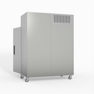 AG 1300 Litre Upright Double Door Stainless Steel Door Freezer- AG Equipment AG-GNX1400BT