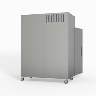 AG 1300 Litre Upright Double Door Stainless Steel Door Freezer- AG Equipment AG-GNX1400BT