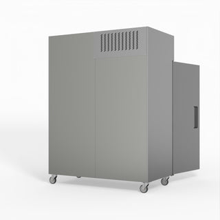 AG 1300 Litre Upright Double Door Stainless Steel Door Freezer- AG Equipment AG-GNX1400BT