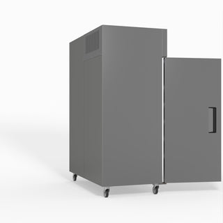 AG 1300 Litre Upright Double Door Stainless Steel Door Freezer- AG Equipment AG-GNX1400BT