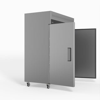 AG 1300 Litre Upright Double Door Stainless Steel Door Freezer- AG Equipment AG-GNX1400BT